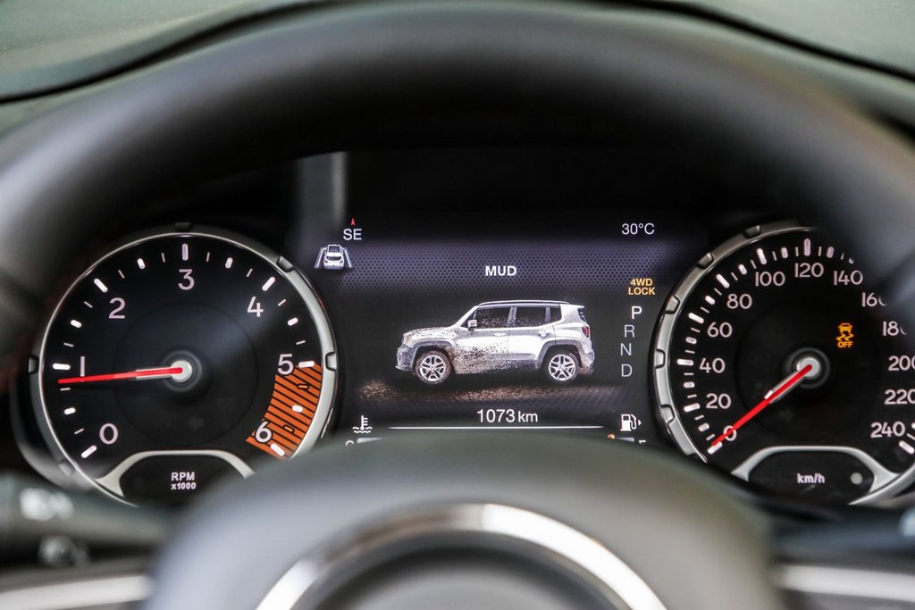 Review crossover compact Jeep Renegade