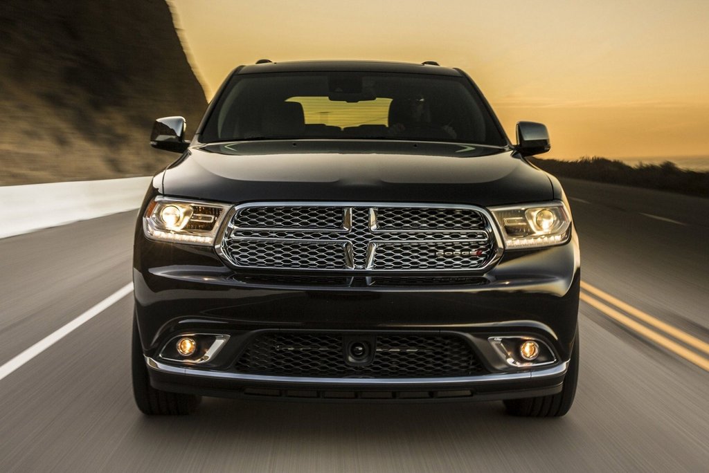 Review full-size suv Dodge Durango