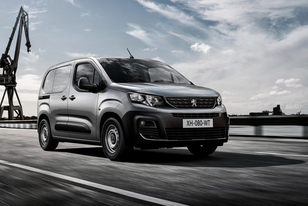 Review compact van Peugeot Partner