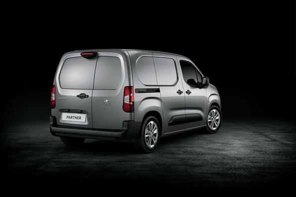 Review compact van Peugeot Partner Fotografie 4