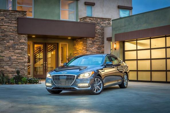 Review premium sedan Hyundai Genesis G80