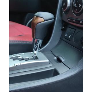 Schimbator Viteze (Piele Neagra + Lemn Deschis) Toyota Land Cruiser 200 2007-2021 foto 4