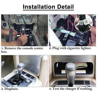 Kit Incarcare Wireless Telefon (2015+) Toyota Land Cruiser 200 2007-2021 foto 2