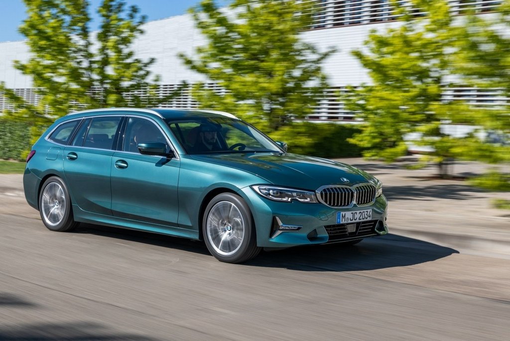 A șaptea generație a break BMW 3-Series Touring