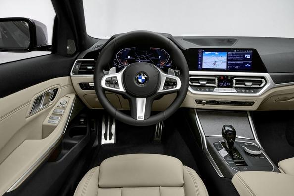 A șaptea generație a break BMW 3-Series Touring Fotografie 8