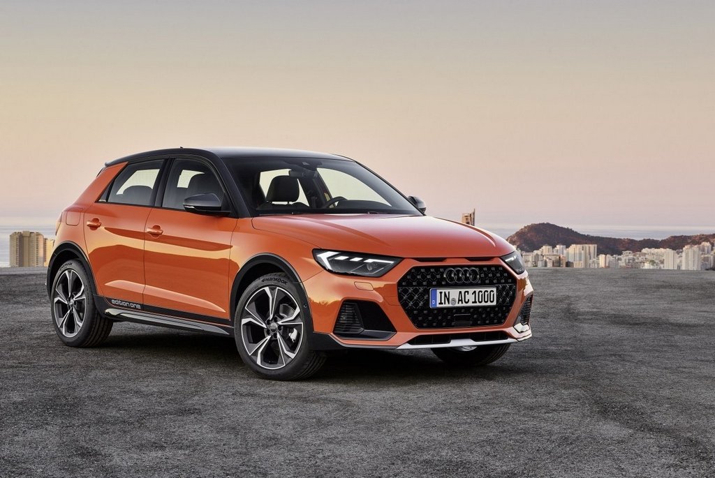 Modificare crossover a hatchback-ului Audi A1 Citycarver