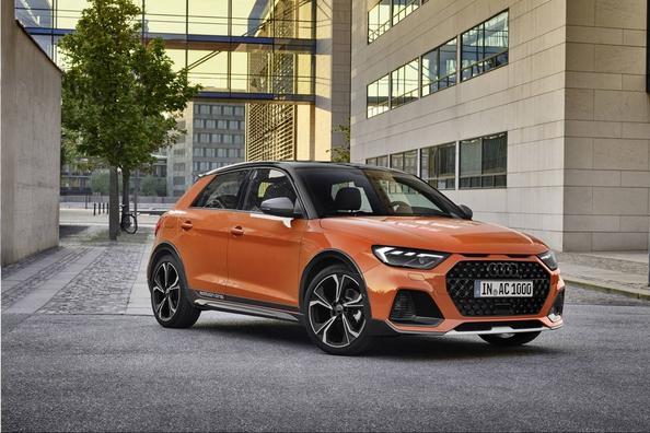 Modificare crossover a hatchback-ului Audi A1 Citycarver