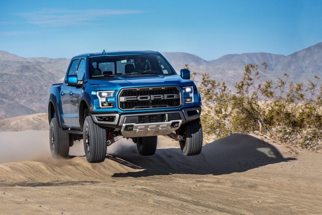 Review full-size camioneta Ford F-150 Raptor