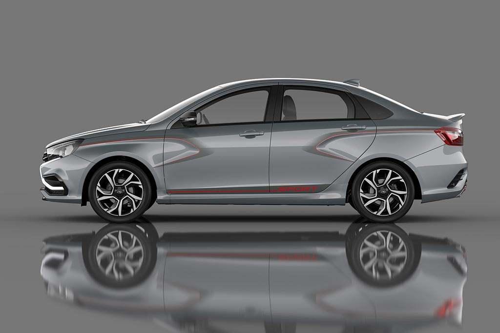 Sport modificarea sedan, Lada Vesta Sport