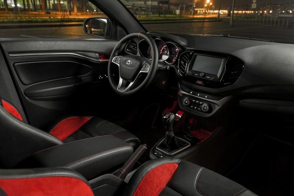Sport modificarea sedan, Lada Vesta Sport Fotografie 11