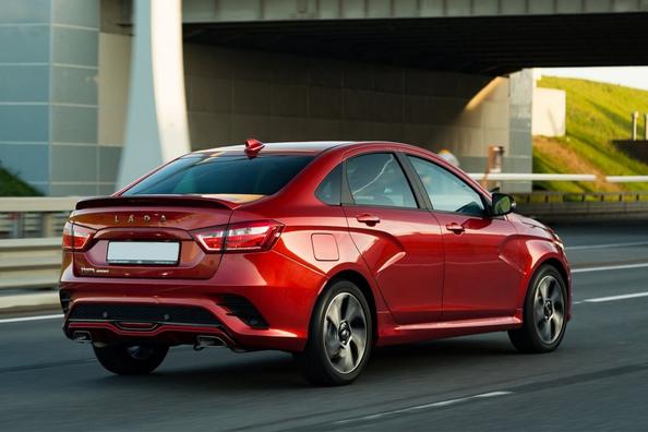 Sport modificarea sedan, Lada Vesta Sport Fotografie 7