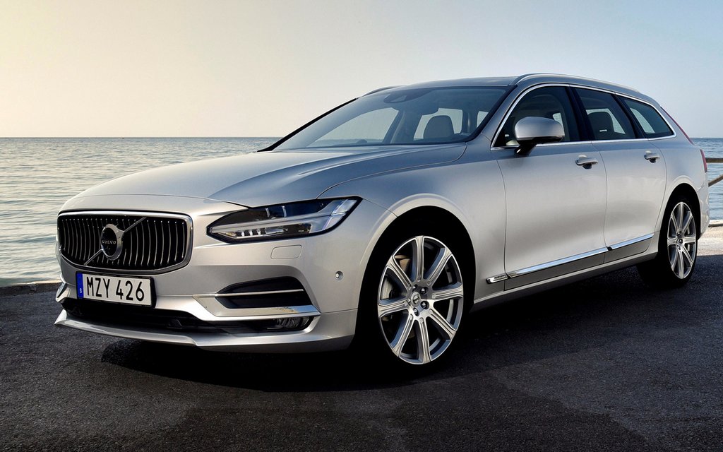 Review full-size break Volvo V90