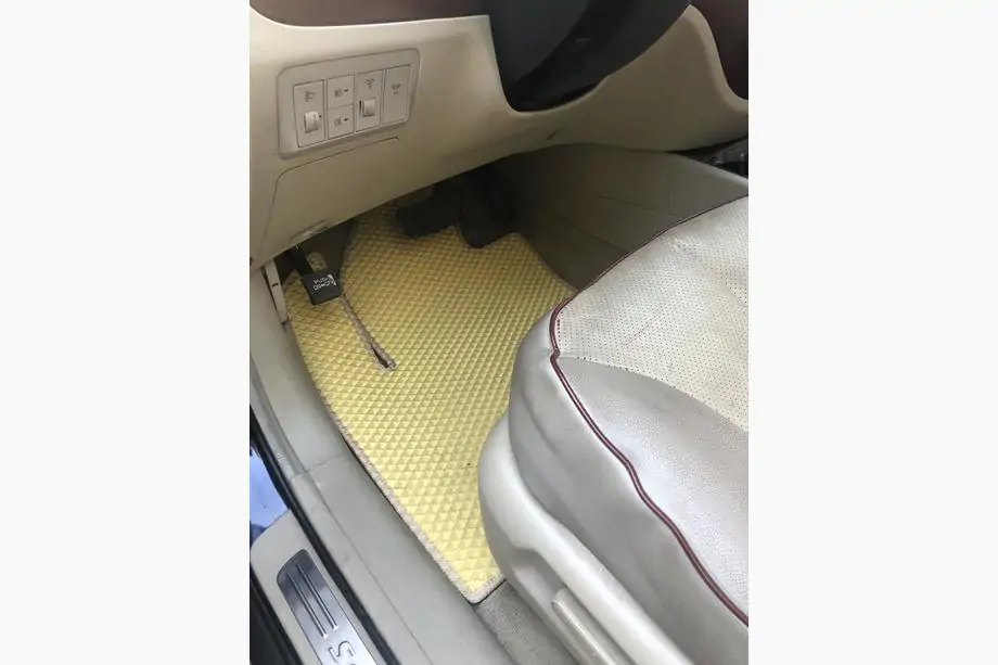 Hyundai Santa Fe 2 2006-2012 Covorase EVA (Bej) Image