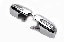 Ford Focus II 2005-2008 Capace Oglinzi LED (2 buc, ABS) foto 4