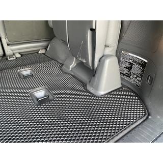 Covoras portbagaj 2 buc (EVA, 7 locuri, Negru) Lexus LX570/450d 2008-2022 foto 2