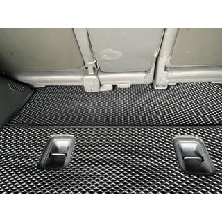 Covoras portbagaj 2 buc (EVA, 7 locuri, Negru) Lexus LX570/450d 2008-2022 foto 4
