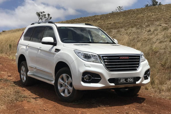 Recenzie a SUV-ului cu șapte locuri Haval H9