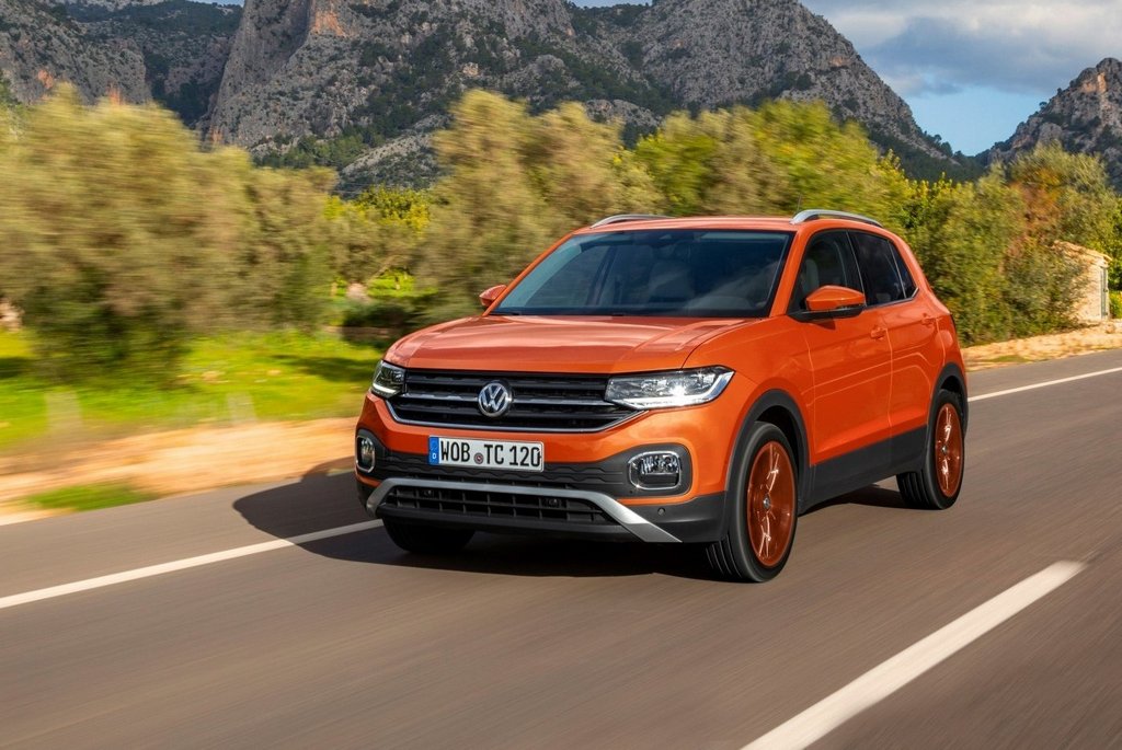 Compact crossover urban Volkswagen T-Cross