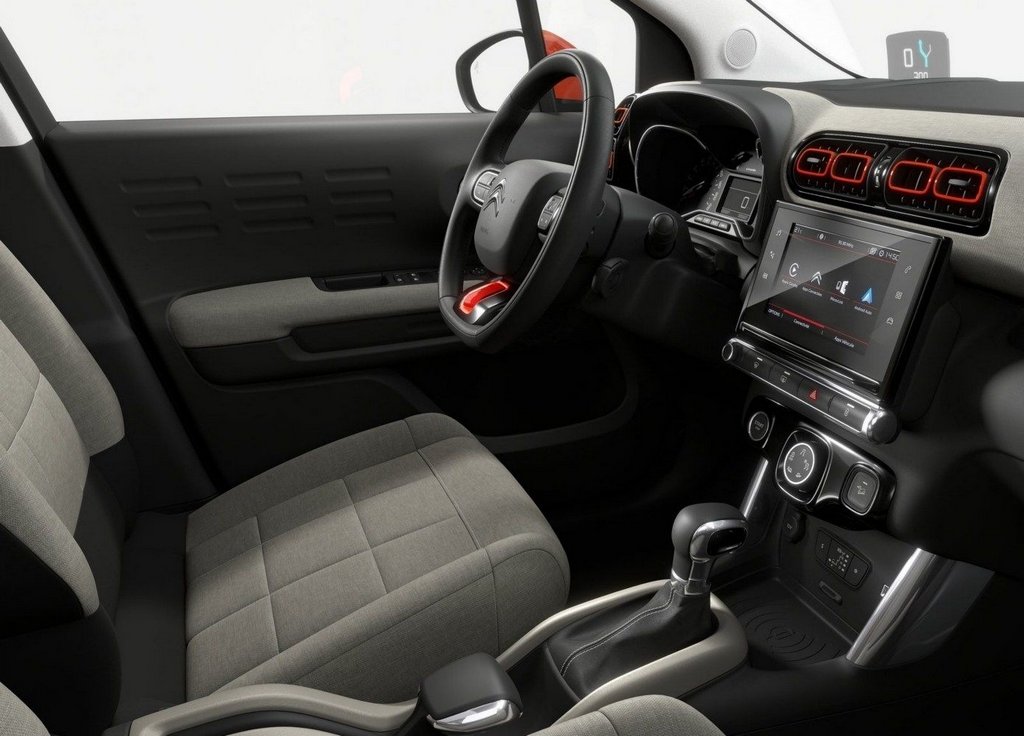 Oras compact crossover Citroen C3 Aircross