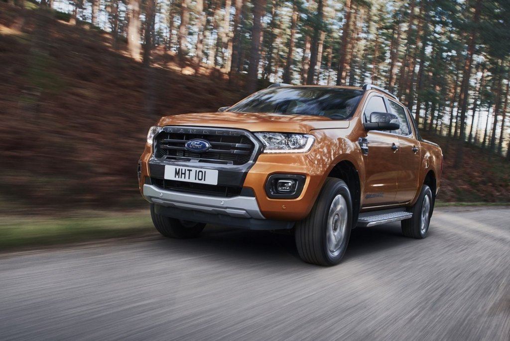 Prezentare masini de tractiune pick-up Ford Ranger