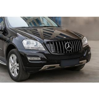 Grila Fata (GT Panamericana, 2009-2012) Mercedes ML W164 2005-2011 foto 1