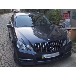 Grila Fata GT Panamericana (2009-2012) Mercedes E-сlass W212 2009-2016 foto 1
