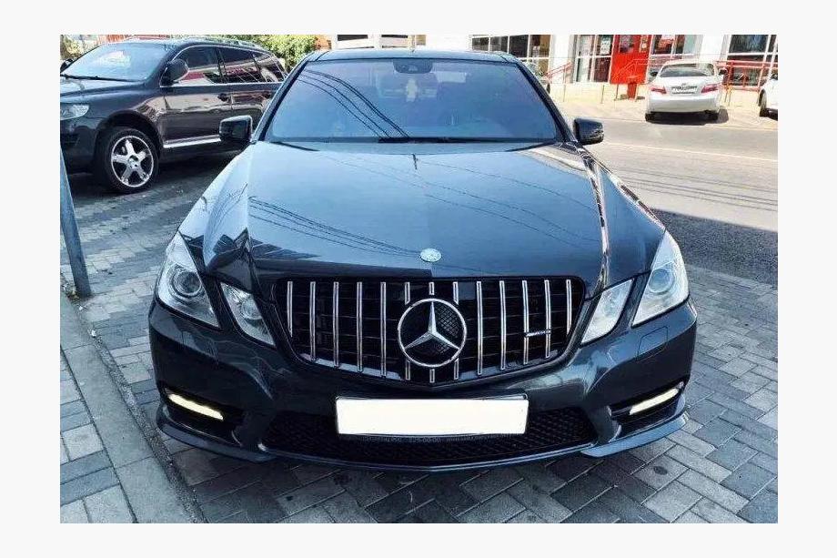 Mercedes E-class W212 2009-2016 Grila Fata GT Panamericana (2009-2012) Foto 5