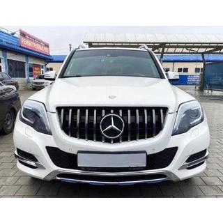 Grila Fata GT Panamericana (2013-2015) Mercedes GLK сlass X204 2008-2015 foto 4
