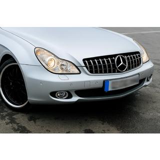 Grila Fata (2008-2010, GT Panamericana) Mercedes CLS C219 2004-2010 foto 1