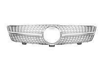 Mercedes CLS C219 2004-2010 Grila Fata (2008-2010, Diamond Silver) foto 2