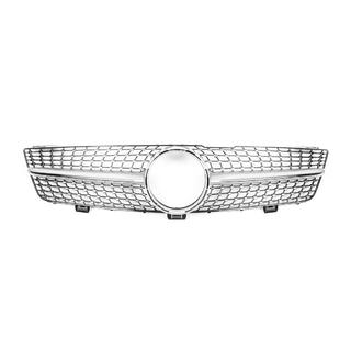 Grila Fata (2008-2010, Diamond Silver) Mercedes CLS C219 2004-2010 foto 2