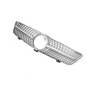 Grila Fata (2008-2010, Diamond Silver) Mercedes CLS C219 2004-2010 foto 4