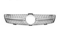 Mercedes CLS C219 2004-2010 Grila Fata (2005-2008, Diamond Silver) foto 2