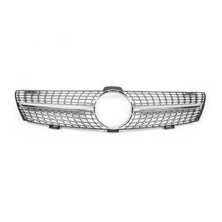 Grila Fata (2005-2008, Diamond Silver) Mercedes CLS C219 2004-2010 foto 2