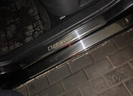 Skoda Octavia II A5 2010-2013 Praguri Carmos (8 buc, inox) foto 1