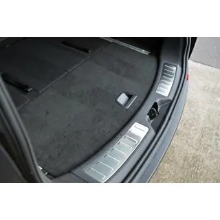 Protectie prag portbagaj spate inox (2 buc)