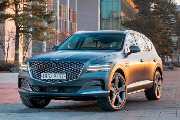 Review crossover premium Genesis GV80