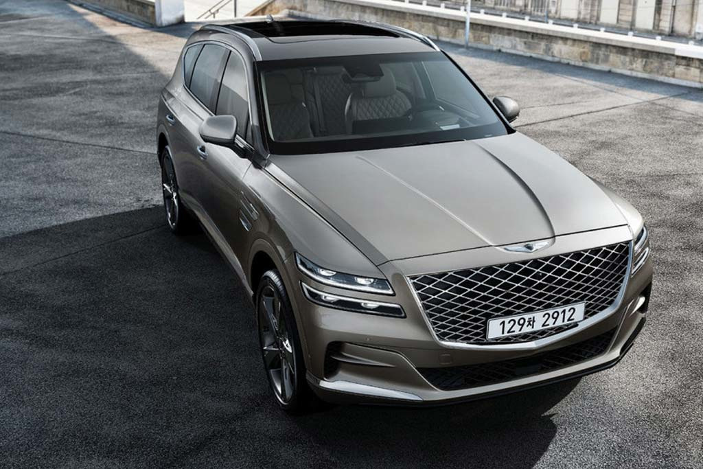 Review crossover premium Genesis GV80