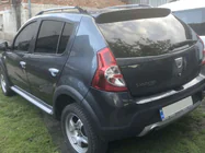 Renault Sandero 2007-2013 Spoiler (grund pentru vopsire) foto 3