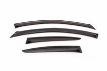Mazda 3 2009-2013 Deflectoare Geamuri SD (4 buc, ANV) foto 2