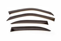 Mercedes E-class W210 1995-2002 Deflectoare Geamuri SD (4 buc, ANV) foto 2