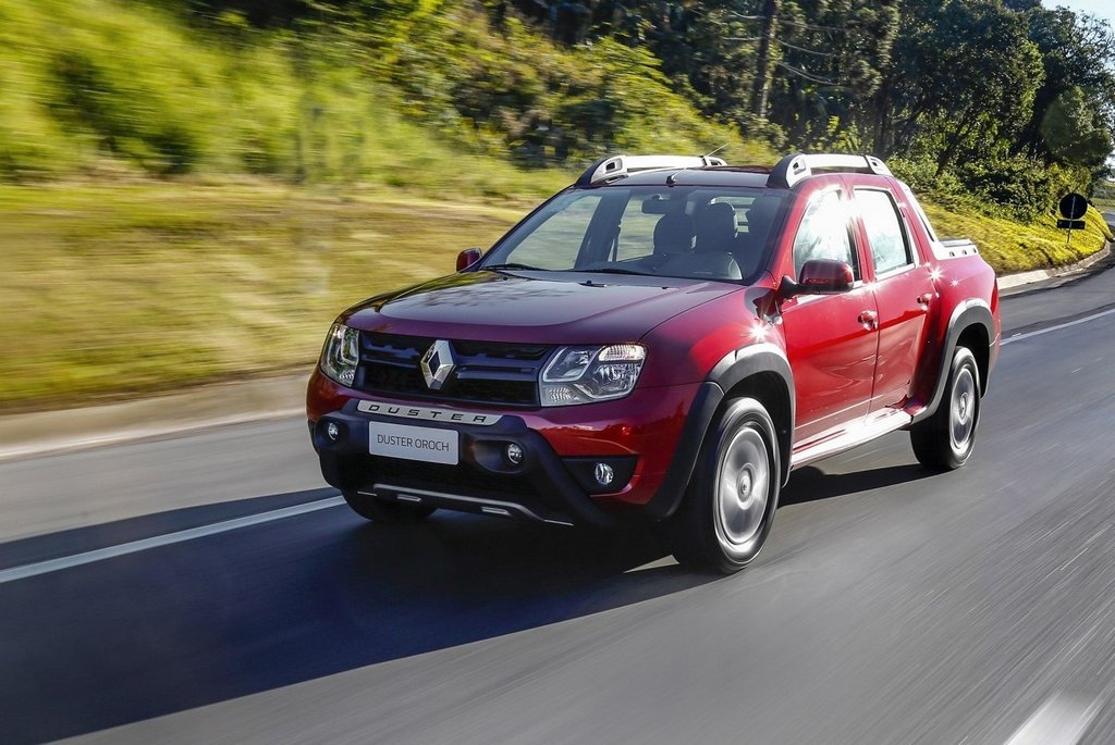 Review camioneta Renault Duster Oroch