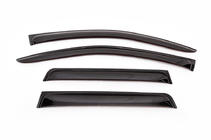 Mitsubishi Outlander 2006-2012 Deflectoare Geamuri (4 buc, ANV) foto 2