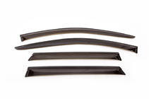 Nissan Qashqai 2014-2021 Deflectoare Geamuri (4 buc, ANV) foto 2