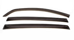 Renault Sandero 2007-2013 REDUCERE! Deflectoare spate si 1 fata (3 buc, ANV) foto 1