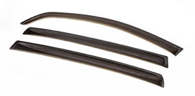 Renault Sandero 2007-2013 REDUCERE! Deflectoare spate si 1 fata (3 buc, ANV) foto 2