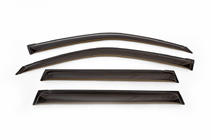 Toyota Land Cruiser Prado 120 2002-2009 Deflectoare Geamuri (4 buc, ANV) foto 2