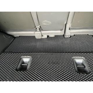 Covoras portbagaj 2 buc (EVA, 7 locuri, Negru) Toyota Land Cruiser 200 2007-2021 foto 4