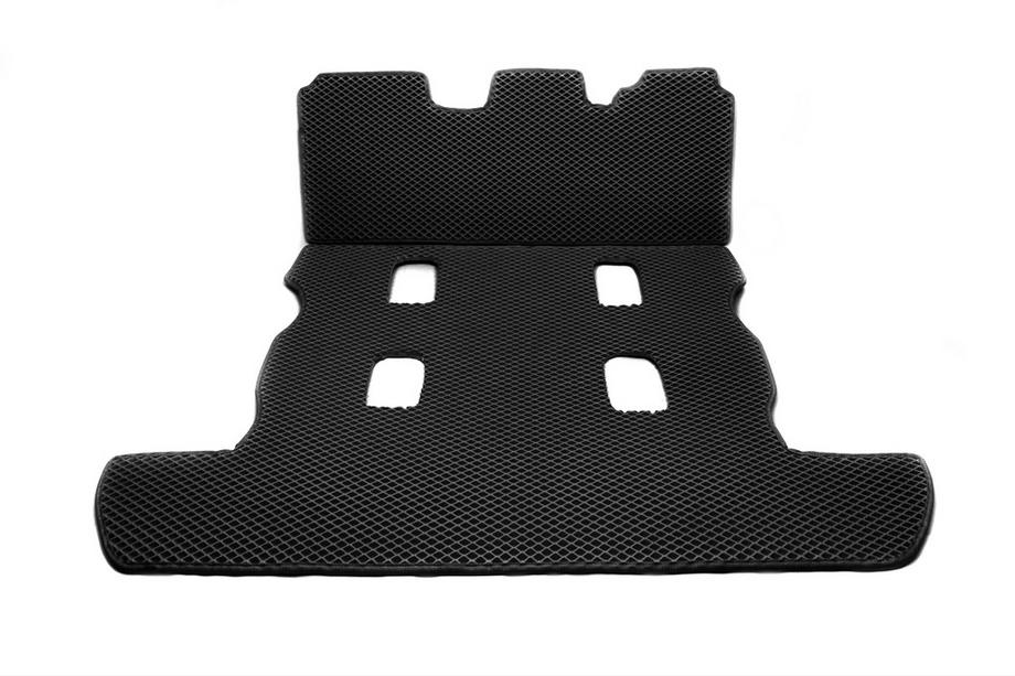Toyota Land Cruiser 200 2007-2021 Covoras portbagaj 2 buc (EVA, 7 locuri, Negru) Foto 6
