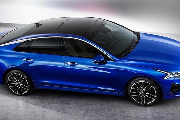 O nouă generație de sedan KIA Optima